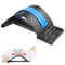 Back Stretcher, Lumbar Pain Relief Device (4 Level) | Multi-Level Back Cracker for Herniated Disc, Sciatica Support
