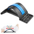 Back Stretcher, Lumbar Pain Relief Device (4 Level) | Multi-Level Back Cracker for Herniated Disc, Sciatica Support