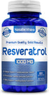 NASA Beahava 100% Pure Resveratrol, 1000mg Max Strength Antioxidant Supplement, 180 Capsules