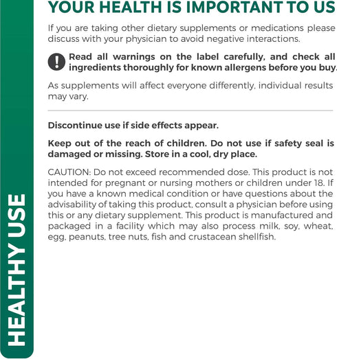 Immune Support Supplement with Elderberry, Vitamin C, Zinc, D, Magnesium, Echinacea, Cordyceps - 120 Vegetarian Capsules