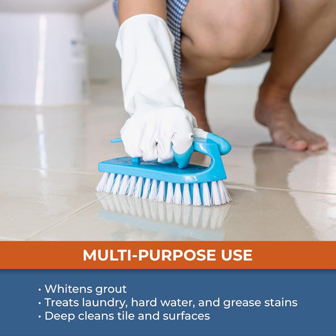 OxyPro Concentrated Multi-Purpose Surface Cleaner - Chlorine-Free, Oxygen-Powered Stain & Odor Remover, 1 Quart