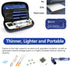 Insulin Cooler Travel Case, TSA Approved Refrigerated Medicine Cooler with Thermometer Display, Diabetic Travel Case Bag