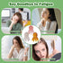 Paidiem 3 Pcs Octopus Head Massage Comb Stress Relief Point Massage Comb Head Massage Tools Pink Acupressure Massager