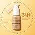 PHOERA Liquid Foundation Makeup - Full Coverage Matte Oil-Control Concealer, 8 Colors (#105 Sand, 30ml)