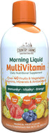 COUNTRY FARMS Morning Liquid Multivitamin, Vitamins and Minerals for Immune Support, 32 fl oz