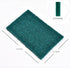 Heavy Duty Scour Pads, Non-Scratch Green Reusable Sponge Dish Scrubber, 12Pcs for Kitchen and Dish Cleaning