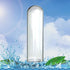 Men(5CM) Large Glass Dildo Crystal Penis,Anal Butt Plug Anal Trainer Glass Butt Plug Big Crystal Anal Plug Anal