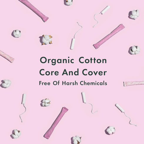 Multipack, (72 Count, Rael Tampons, Compact Applicator Tampon Made with Organic Cotton, Regular and Super Absorbency