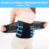 Back Support Belt for Men and Women, Braces for Lower Back Pain Relief, Scoliosis, Sciatica, and Herniated Disc