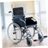 FOMIYES Wheelchair Backrest Extension Kit High Back Removable Back Cushion for Manual Wheelchairs Adjustable