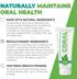 Coral Nano Silver Mint Toothpaste - Natural Fluoride Free Teeth Whitening, 4 Ounces