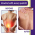 Relief Night Patch - 8 pack with Arnica, White Willow Bark, Melatonin for Soreness and Sleep
