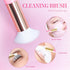 Lash Shampoo for Lash Extensions 60ml Eyelash Extension Cleanser Cleaning Kit with Shampoo Brush & Mascara Brush