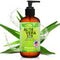 Honeyskin Soothing Aloe Vera Gel - Natural Ingredients for Relief from Sunburn and Dry Skin (8 Fl Oz)