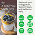 Sayan Siberian Chaga Mushroom Extract with Betulin Powder, 2 oz, Organic Antioxidant Blend for Wellness