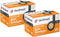 Dealmed Sheer Plastic Spot Bandages - 7/8” Small Round Sterile Strips - 100 per Box (2 Pack)