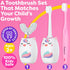 Kids Toothbrushes U Shape, Automatic Toothbrush, Toddler U Shaped, Rechargeable Electric Brush Age 2+, Unicorn