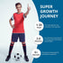 NuBest Grow Power Height Supplement with Calcium, Magnesium, Vitamin D3, Zinc for Age 10+ - Height Growth, Grow Taller,