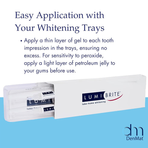 Lumibrite (32%, 1 Pack) Take Home Whitening Gel