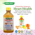 Heart Health Dietary Supplement - 400 ml - Supports Heart Wellness, Lowers Cholesterol - Apple Cider Vinegar, Garlic,