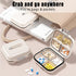 LERAO Case,7 Travel Pill Day Pill Organizer Cute,Travel Medicine Organizer Pill Box,Pastilleros para