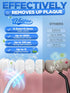 WELLFINE Water Dental Flosser Teeth Pick, 4 Modes Cordless Oral Irrigator, 300ML Portable and Rechargeable