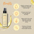 Kerazon Keratin Hair Serum, Argan Oil Smoothing Treatment for Dry Damage Repair, Anti Frizz Protection