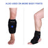 Koo-Care 2 Knee Gel Ice Pack & Wrap, Reusable Hot Cold Therapy Compress for Pain Relief, 9.9" x 7.9" Neoprene Brace