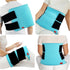 Comfytemp Wearable Heating Pad for Back Pain Relief - 12"×24" Electric Large Heat Pad with 2 Elastic Straps