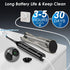 Umisr 4-in-1 7 IPX7 Toothbrush w Water Flosser Combo for Adults, Rechargeable Toothbrushes Teeth Cleaner, Modes