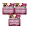 Kiss Individual Flare, Luxe Black, Short (Pack of 3)