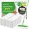 LAUNDRYLUX Heavy Duty Dry Sweeping Cloths Refills Compatible with Swiffer Sweeper, Multi Surface