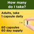 Nature Made Ashwagandha Capsules, 125mg for Stress Support, 60 Capsules, 60 Day Supply