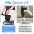 Hip Brace, Groin Wrap for Sciatica Pain Relief, Thigh Support for Men and Women, Gray