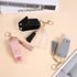 ZEYIYER 3 30 ml 1oz PCS Portable Empty Bottle Keychain, Hand Sanitizer Holder Keychain, Travel Mini Hand Sanitizers