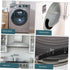 2pcs Washing Machine Cleaning Brush, Sink Drain Brush Cleaner Tool for Washing Machine Tube