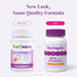 Barimelts Iron with Vitamin C, 90 Sugar-Free Fast-Dissolving Tablets (1-Month Supply) for Women, Natural Orange Flavor