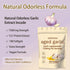 TANSPRESSO 7500mg Immune 200 Count Primus Aged Garlic Extract Supplement - Odorless Organic Garlic for Heart & Support