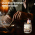 MicCai 99% Set Vanilla Bean Odor Eliminating Candles for Home Scented, Eliminates of Pet, Smoke, Food and Other Smell