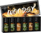 HIQILI 100% Pure Woodsy Essential Oil Set, 6x10ml, Cedarwood, Wintergreen, Frankincense, Vetiver, Rosewood, Cypress -