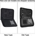 Scissors Storage Bag - Hair Stylist Scissor Holder Pouch PU Leather Salon Scissors Waterproof Hairdressing Tool Storage