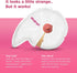 Magic Gel Luxury Breast Therapy Pack | Includes 2X Hot or Cold Ice Packs for Breastfeeding & Augmentation Relief