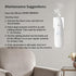Scentiplus 100ml, Waterless Nano Scent Air Machine for Home, Plug-in Cold-Air Essential Oil Diffuser, Luxury Hotel