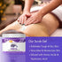 SPA REDI Exfoliating Scrub Pumice Gel, Lavender & Wildflower, 16 Oz - Body, Manicure & Pedicure Exfoliator with