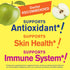 Vitamin C Gummies 1050 mg - Natural Flavors - Immune Support Supplement, Antioxidant - Extra Strength Vegetarian, 30