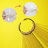 Nail Swatch Sticks with Ring - 100pcs Transparent Nail Color Display and Nail Art Supplies