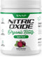 Snap Supplements 3-in-1 USDA Organic Beet Root Powder, Nitric Oxide Supplement for Healthy Blood Circulation, 250g