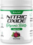 Snap Supplements 3-in-1 USDA Organic Beet Root Powder, Nitric Oxide Supplement for Healthy Blood Circulation, 250g