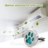 Framendino Dog Paw Print Essential Car Oil Diffuser, Aromatherapy Vent Clip, Stainless Steel Air Freshener Lockets
