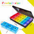 Pill Organiser, Large Tablet Organiser, Weekly Pill Box 7 Day 3 Times a Day, Medication Organizer, Medicine Storage Box with Dust-Proof Container for Fish Oil/Vitamin.